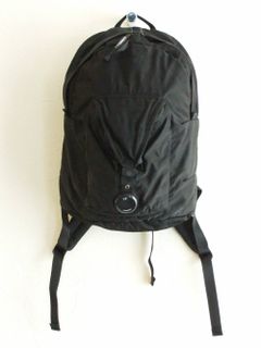 GOGGLES  BACKPACK  ゴーグル ボディバッグ  ( ブラック )  07CMAC197A