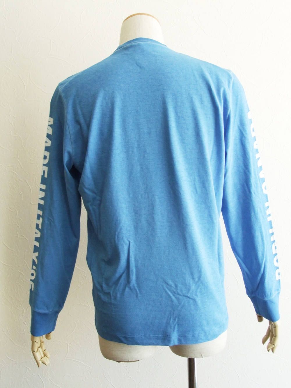 ロゴプリント 長袖 Tシャツ  L/T-SHIRT  S74GU0590