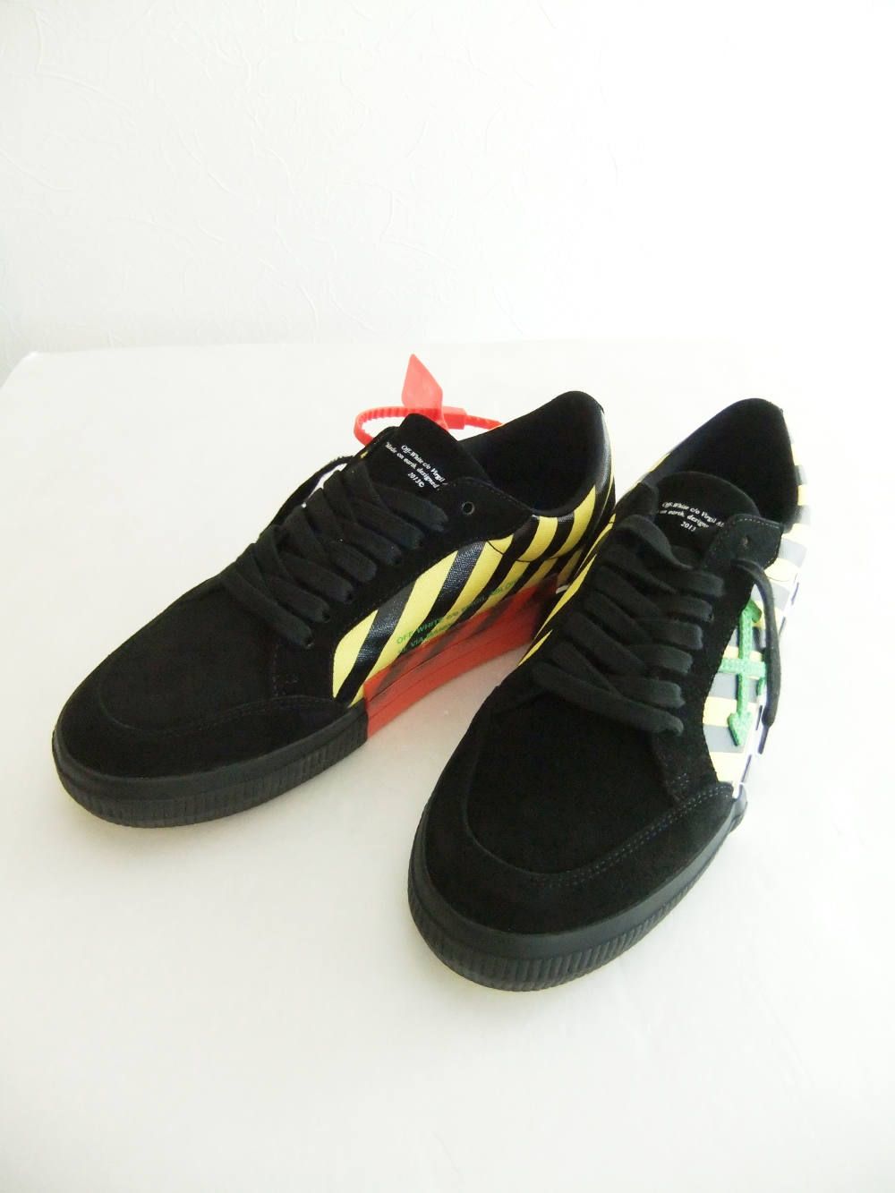 LOW VULCANIZED  キャンバス ×スエード  スニーカー