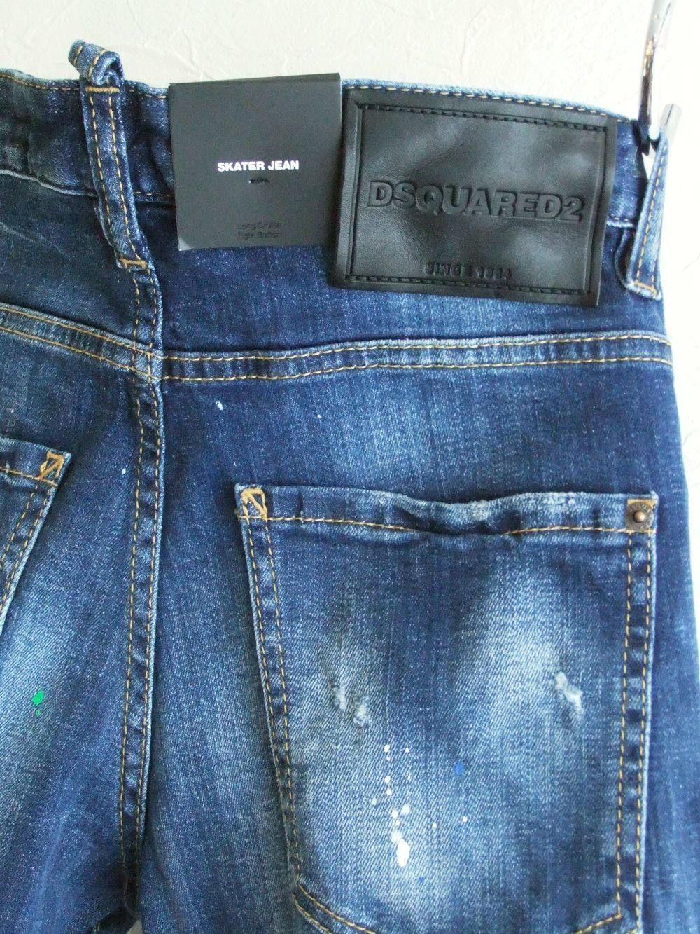 Dsquared2 - SKATER JEAN スケーター ジーンズ S71LB0635 | 4.444glad