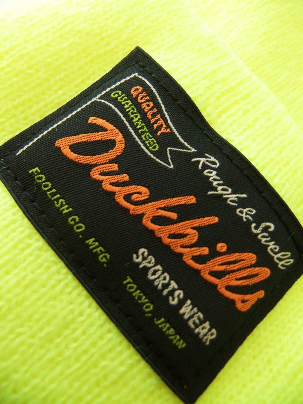 ROUGH BEANIE   ロゴニットキャップ ( イエロー ) RSA-19204
