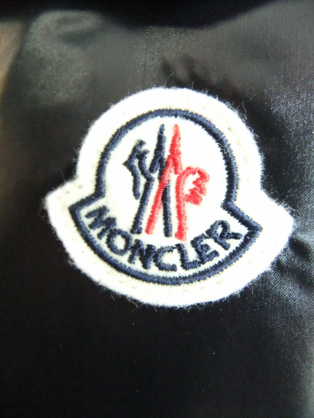 MONTBELIARD   ナイロンショートダウンブルゾン