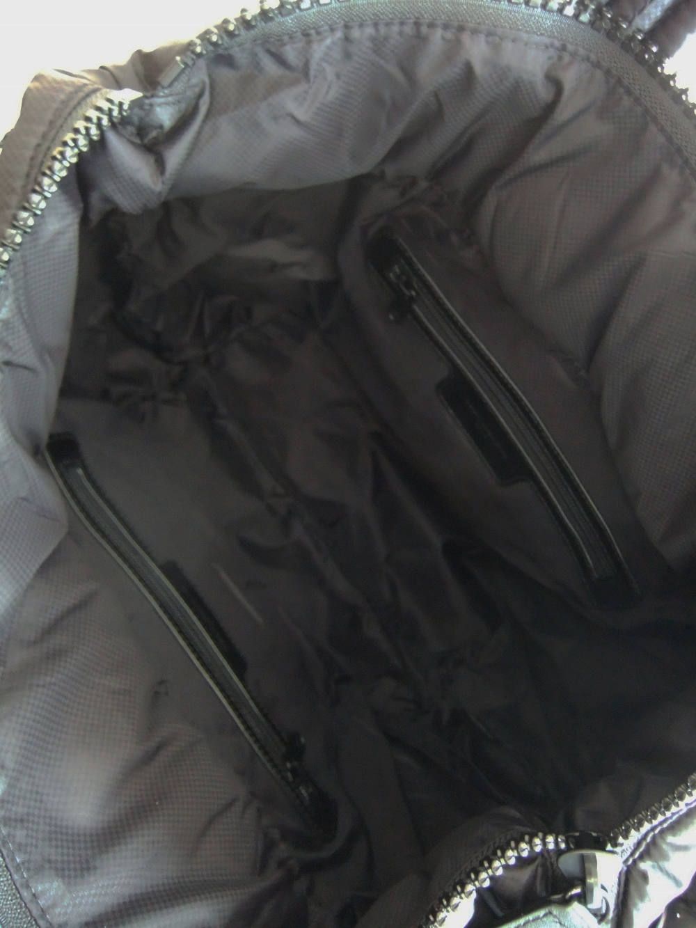 VEE TOTE 2WAY スモール トートバッグ  (ブラック ペイント)