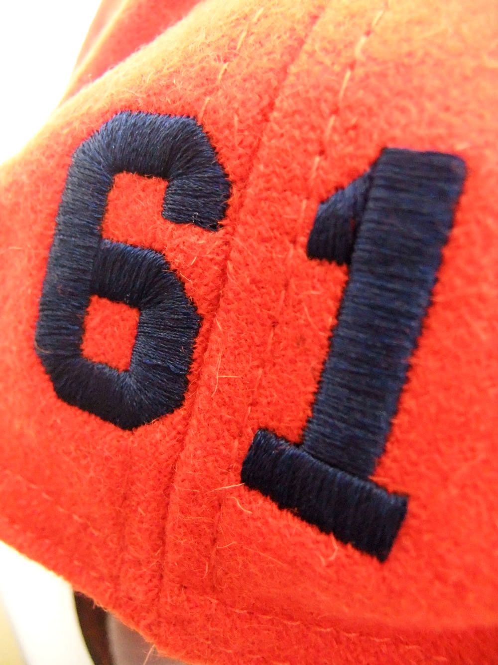 FLANNEL B.B Cap 2  ロゴ入りキャップ ( レッド ) RSA-19201
