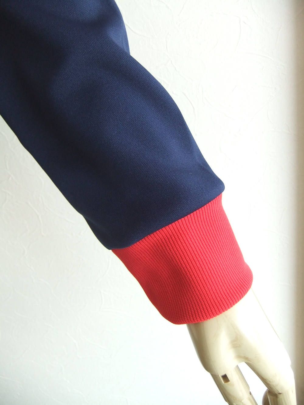 RED RIB TRACK TOP  トラックジャケット  RSM-19204