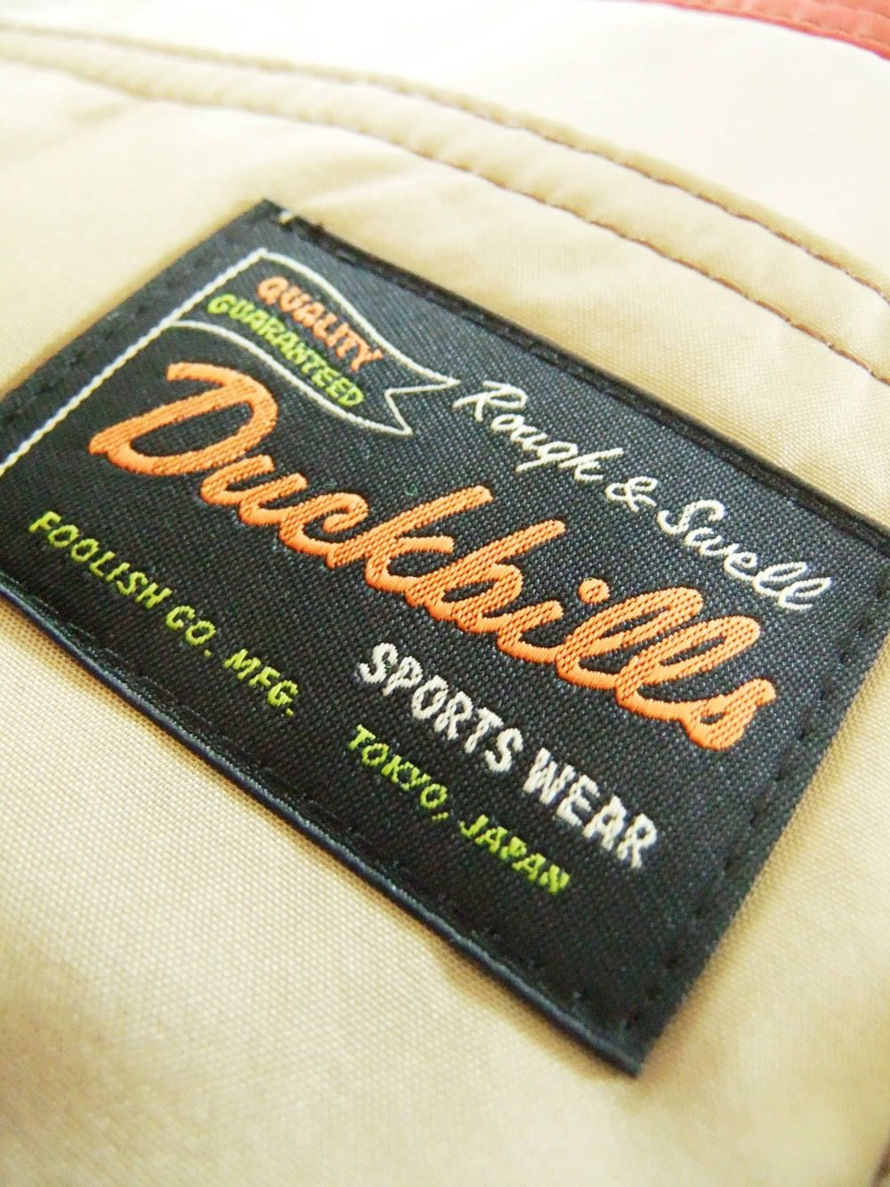 YOSEMITE PANTS  マルチカラーキルティングパンツ  RSM-19251