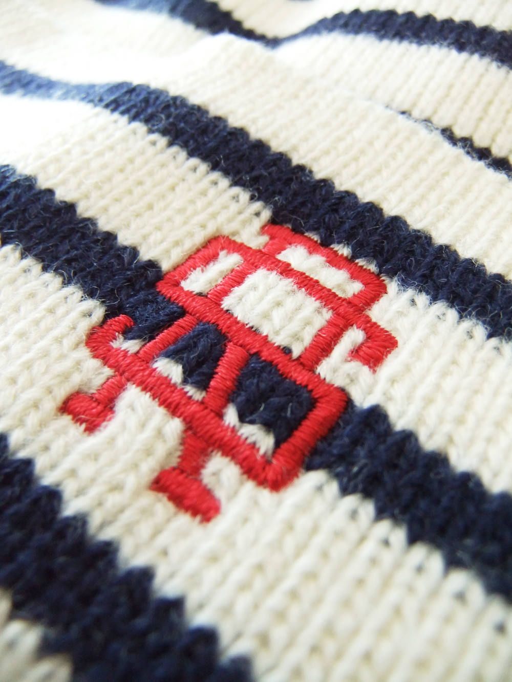 MARINE BEANIE   ボーダーニットキャップ RSA-19203
