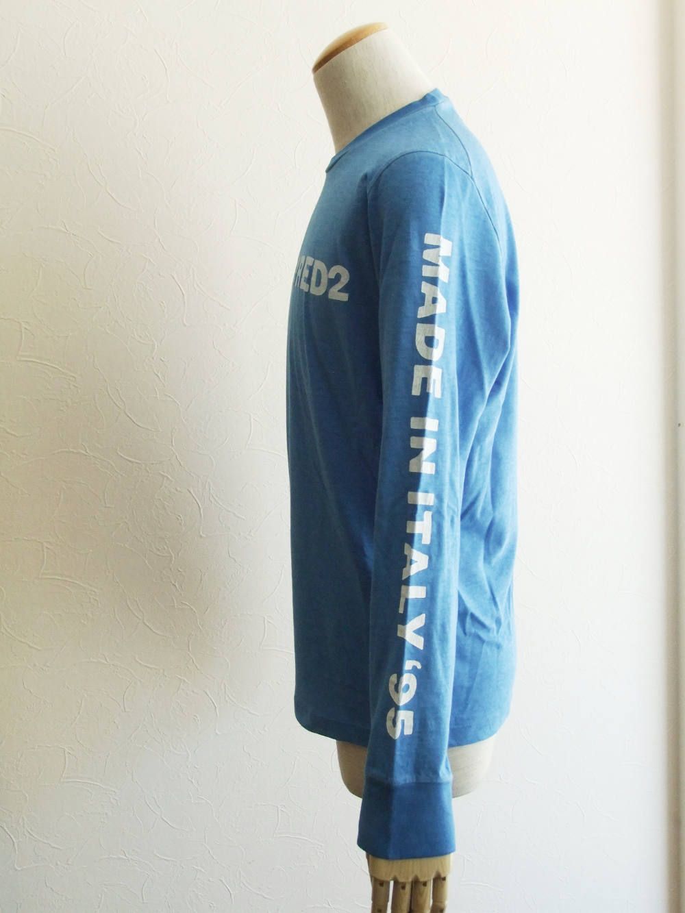 ロゴプリント 長袖 Tシャツ  L/T-SHIRT  S74GU0590