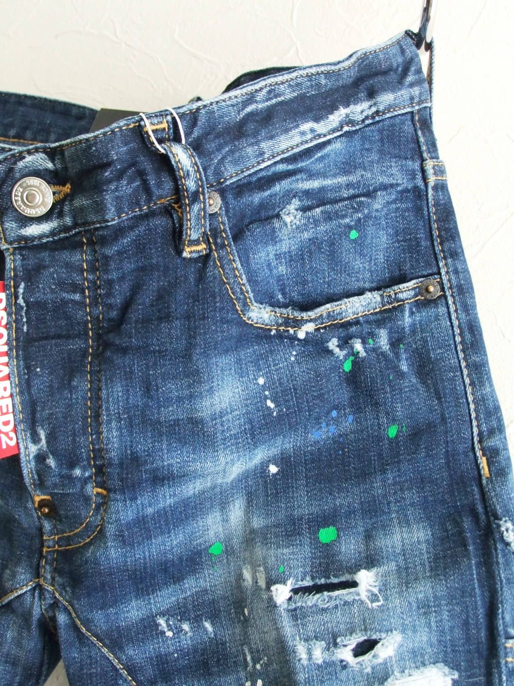 Dsquared2 - TIDY BIKER JEAN タイディー バイカー ジーン S71LB0636 