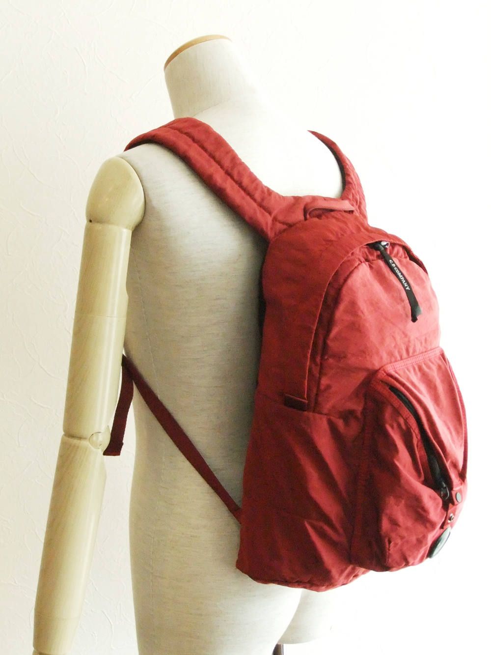GOGGLES  BACKPACK  ゴーグル ボディバッグ  ( ボルドー )   07CMAC197A
