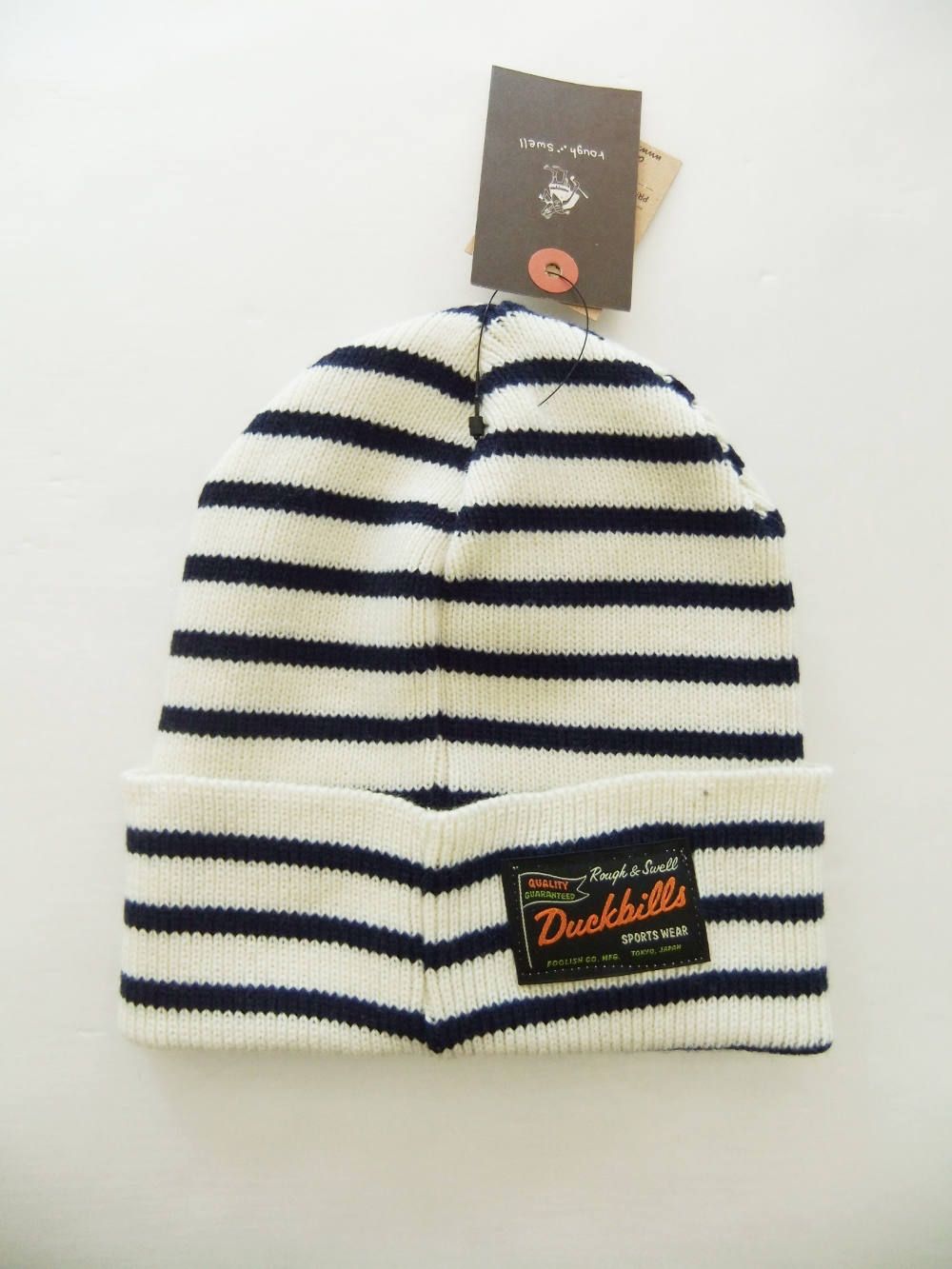 MARINE BEANIE   ボーダーニットキャップ RSA-19203
