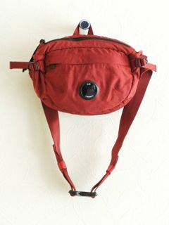 GOGGLES  MINIBAG  ゴーグル ミニバッグ  ( ボルドー )   07CMAC198A