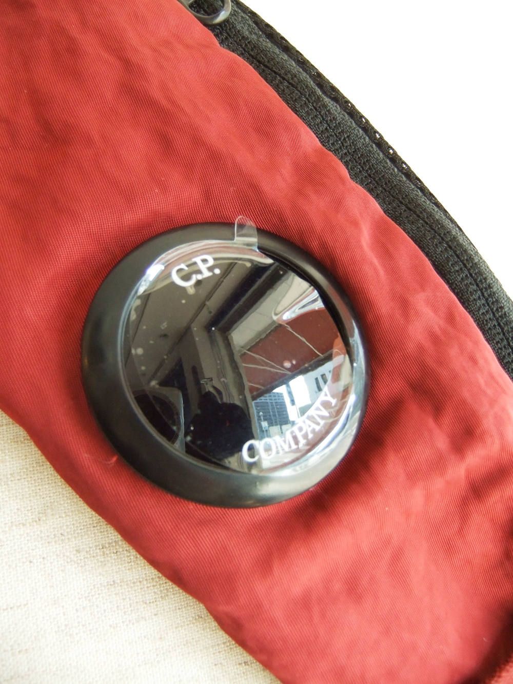 GOGGLES  MINI BACKPACK ゴーグル ボディバッグ ( ボルドー )  07CMAC199A