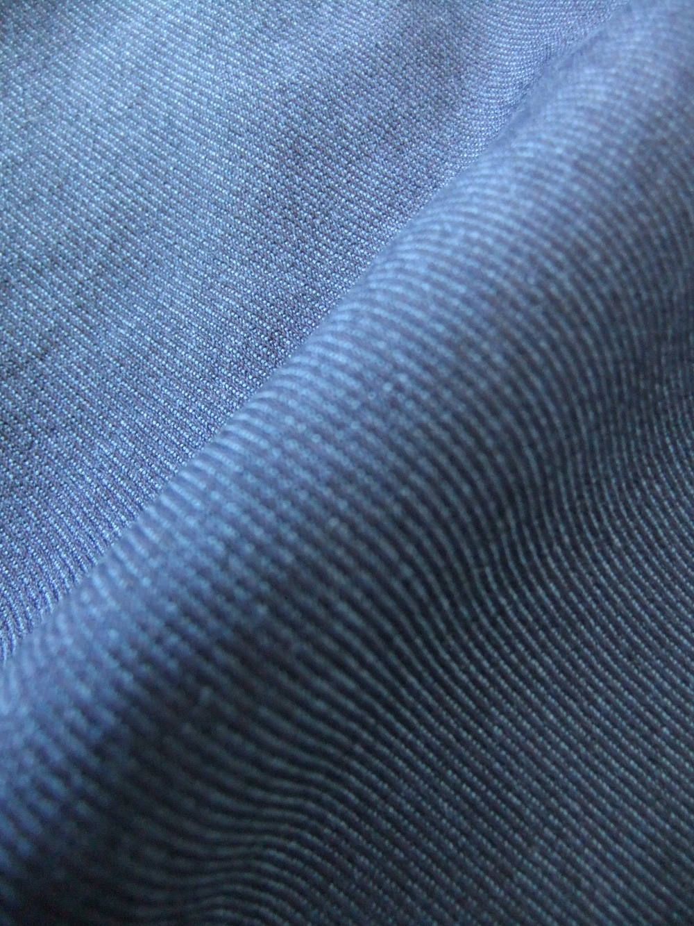 ウォッシャブル INDIGO ツイルシャツ  92031379000L84