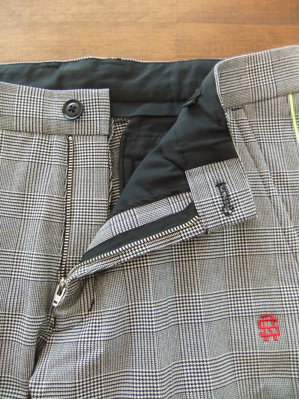 ANDERSON PANTS  ストレッチ チェック柄パンツ RSM-19253