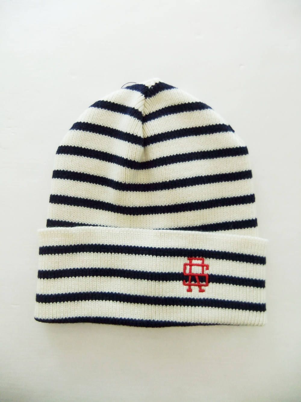 MARINE BEANIE   ボーダーニットキャップ RSA-19203