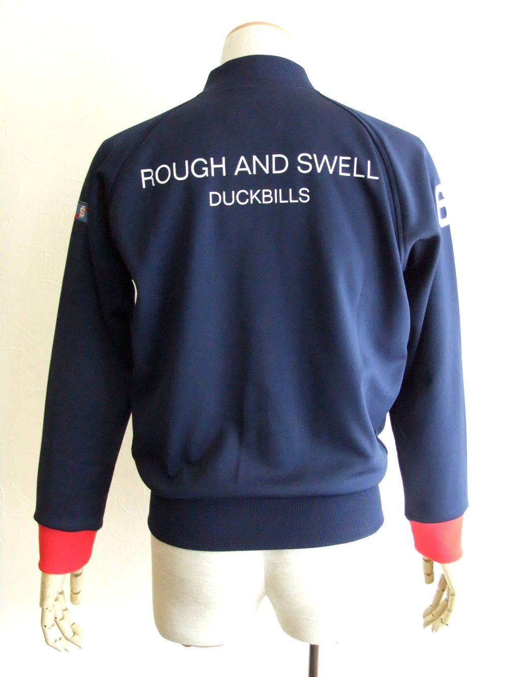 RED RIB TRACK TOP  トラックジャケット  RSM-19204