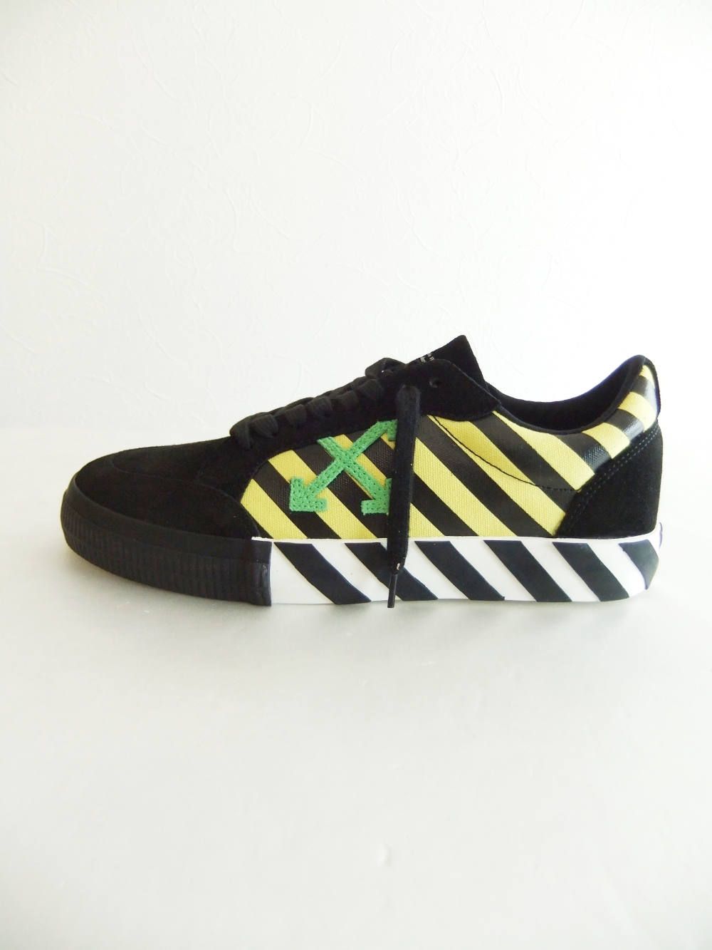 LOW VULCANIZED  キャンバス ×スエード  スニーカー