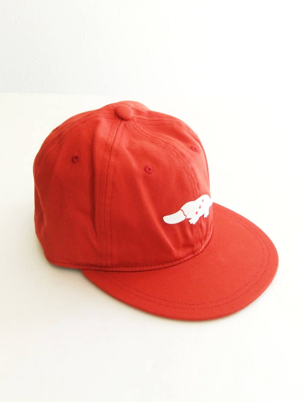 J.P. CAP 2  コットンカツラギ J.P キャップ ( レッド ) RSA-19202
