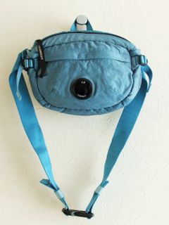 GOGGLES  MINIBAG  ゴーグル ミニバッグ  ( ブルーグレー )   07CMAC198A