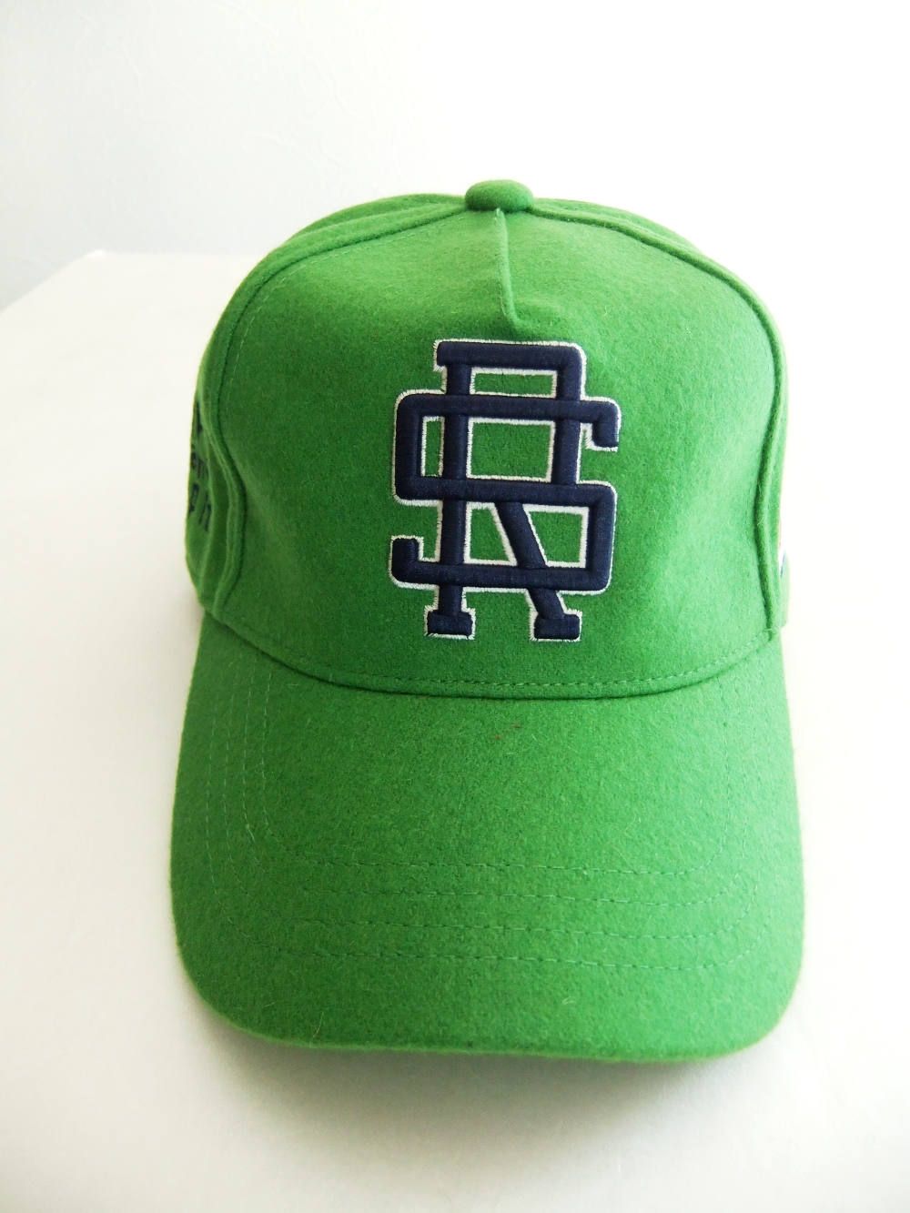 FLANNEL B.B Cap 2  ロゴ入りキャップ ( グリーン ) RSA-19201