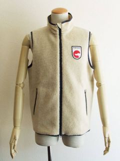 HUNTER VEST シープボアベスト ( ベージュ ) RSM-19243