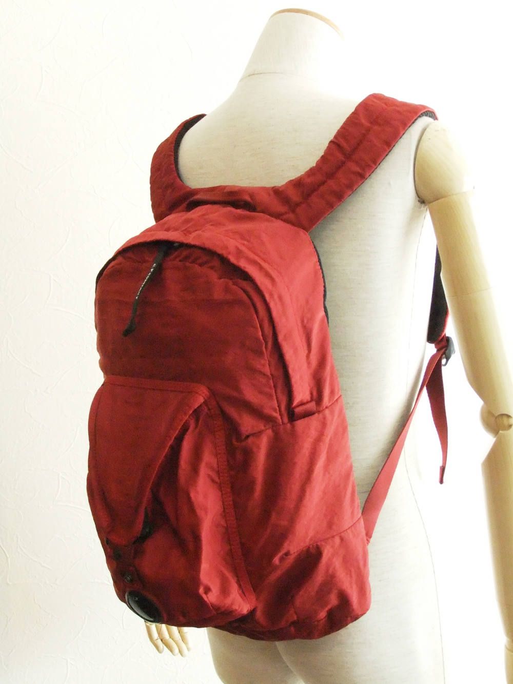 GOGGLES  BACKPACK  ゴーグル ボディバッグ  ( ボルドー )   07CMAC197A