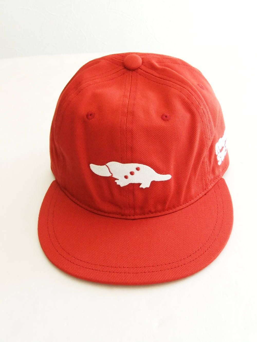 J.P. CAP 2  コットンカツラギ J.P キャップ ( レッド ) RSA-19202