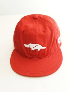 J.P. CAP 2  コットンカツラギ J.P キャップ ( レッド ) RSA-19202