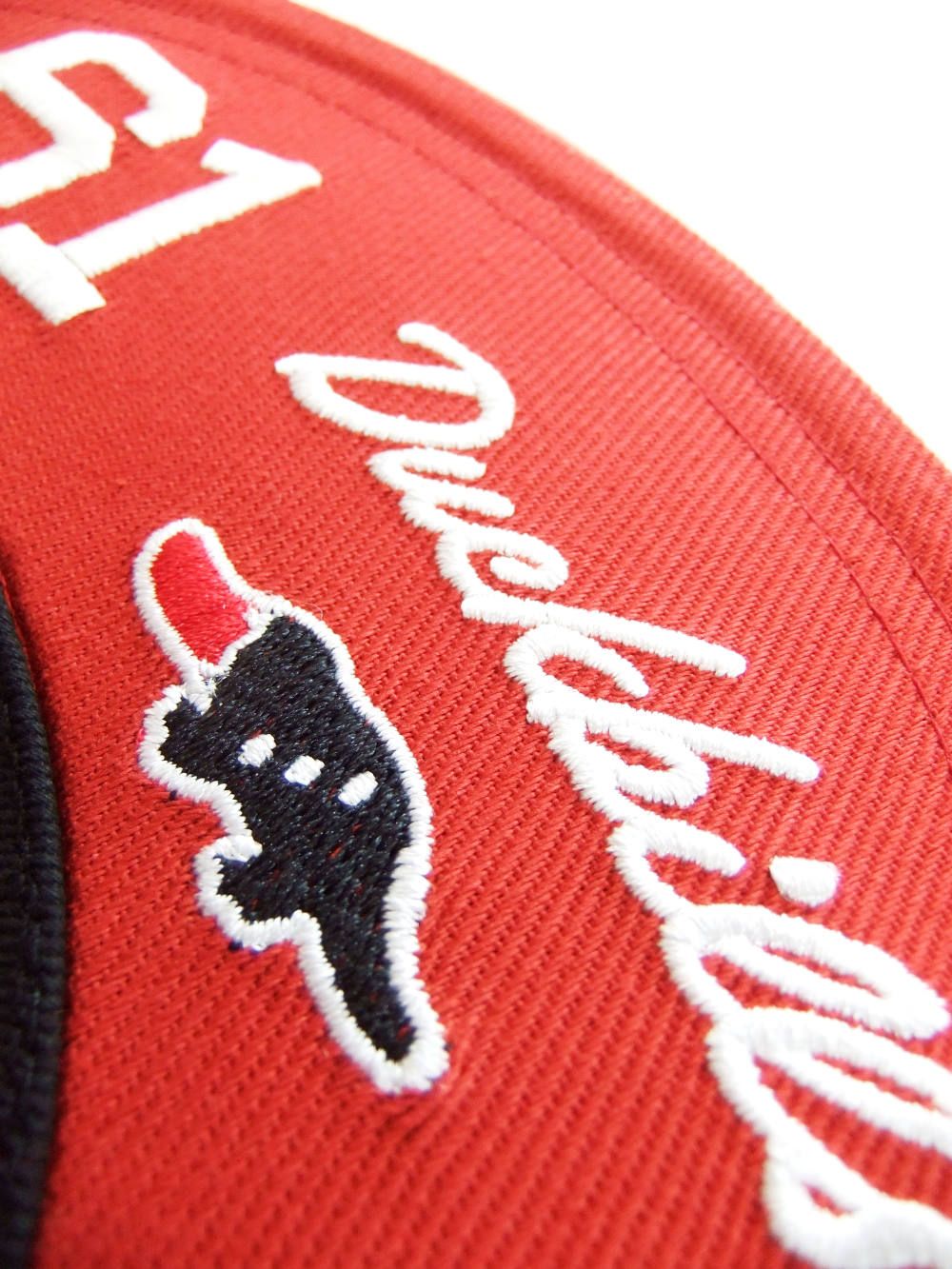 J.P. CAP 2  コットンカツラギ J.P キャップ ( レッド ) RSA-19202