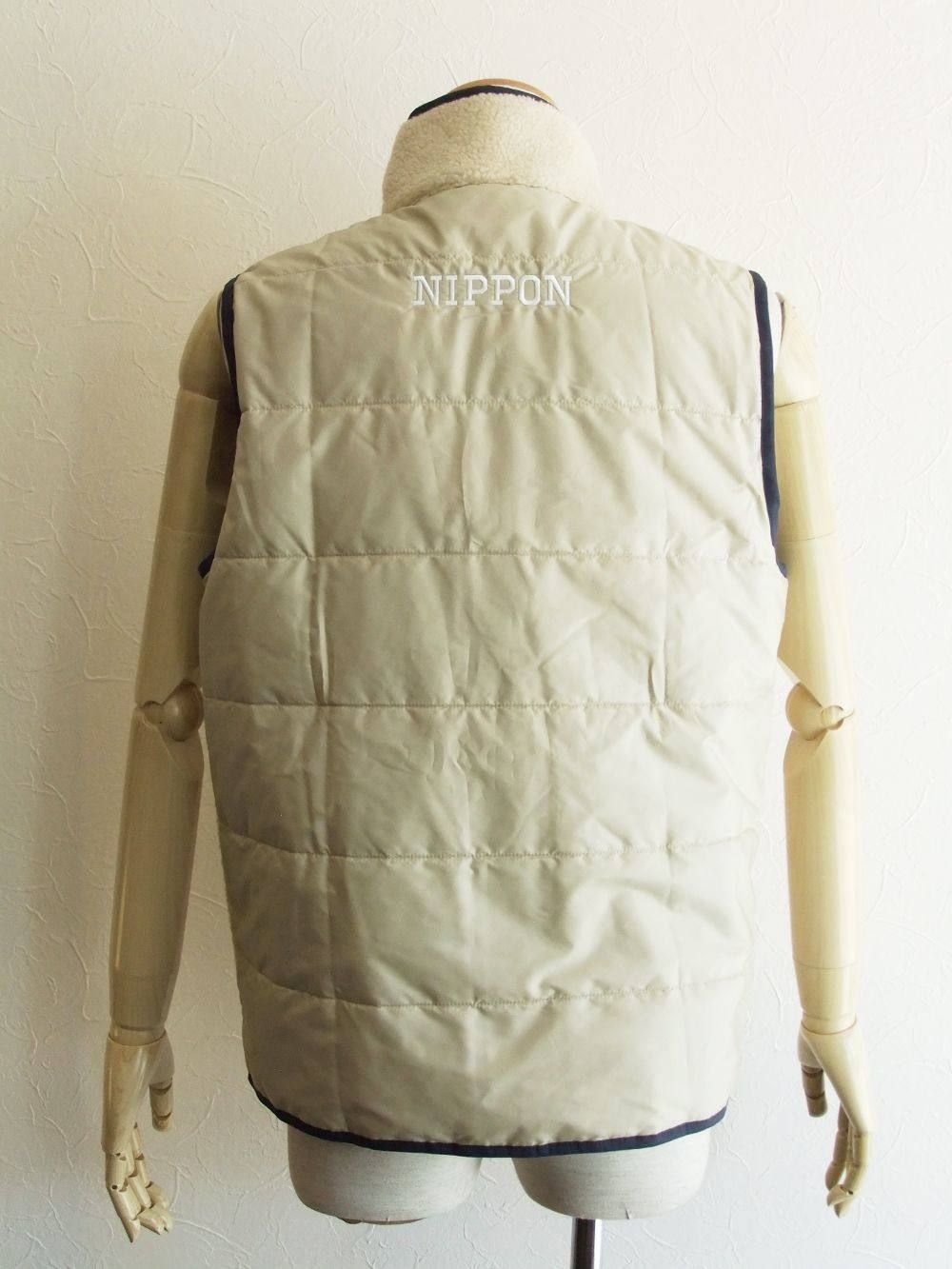 大人気新品 rough&swell HUNTER VEST シープボアベスト | everestdg.com