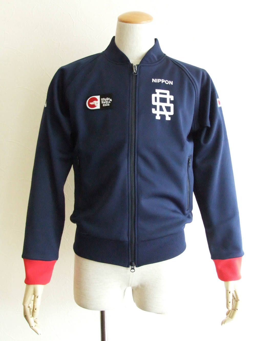 RED RIB TRACK TOP  トラックジャケット  RSM-19204