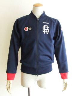 RED RIB TRACK TOP  トラックジャケット  RSM-19204