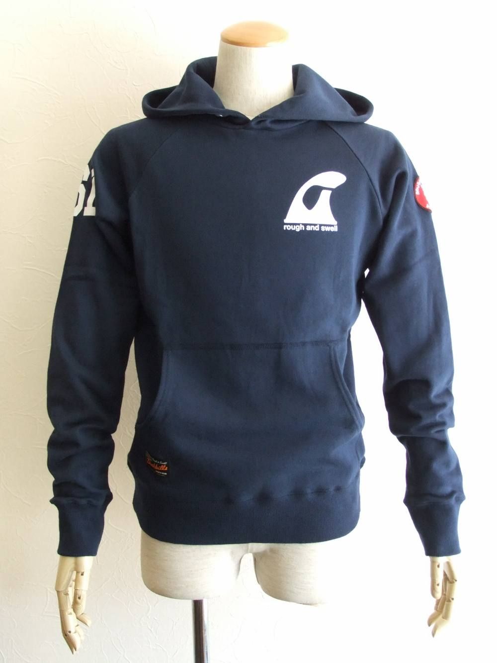 rough & swell - FINS HOODIE プルオーバーパーカー RSM-19226 | 4.444glad