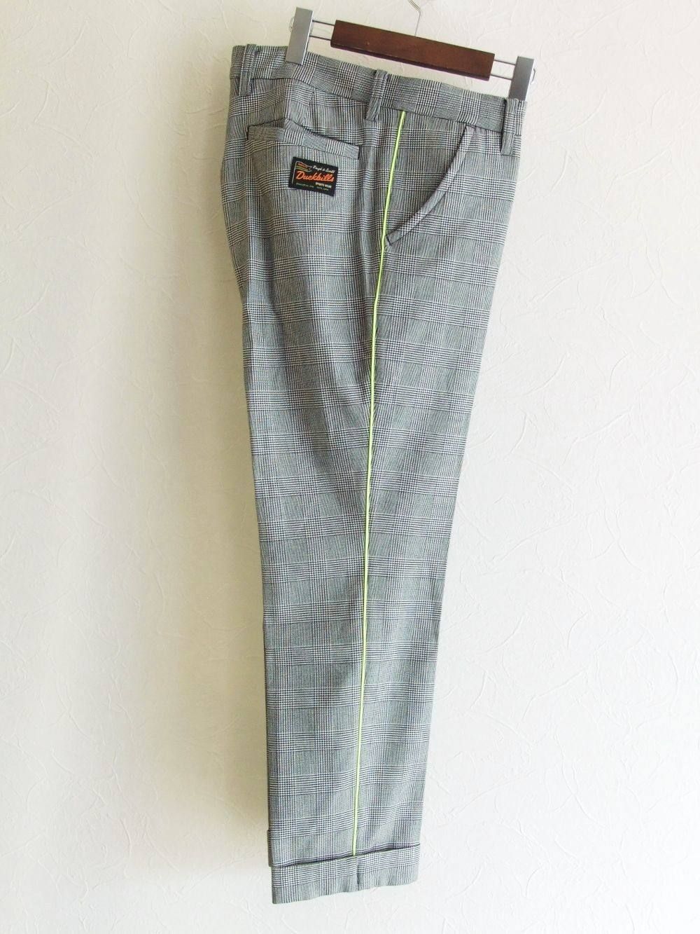 ANDERSON PANTS  ストレッチ チェック柄パンツ RSM-19253