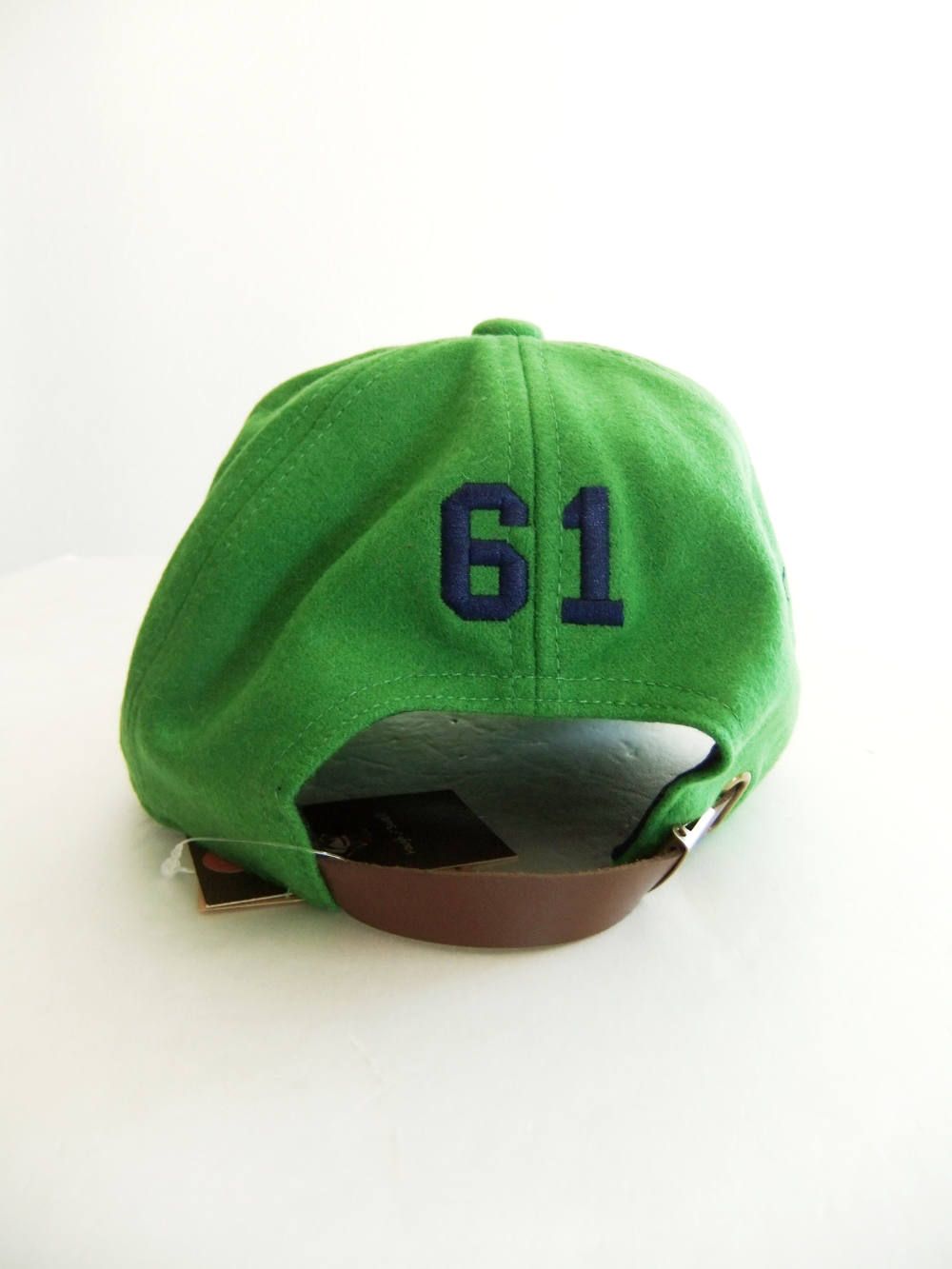 FLANNEL B.B Cap 2  ロゴ入りキャップ ( グリーン ) RSA-19201