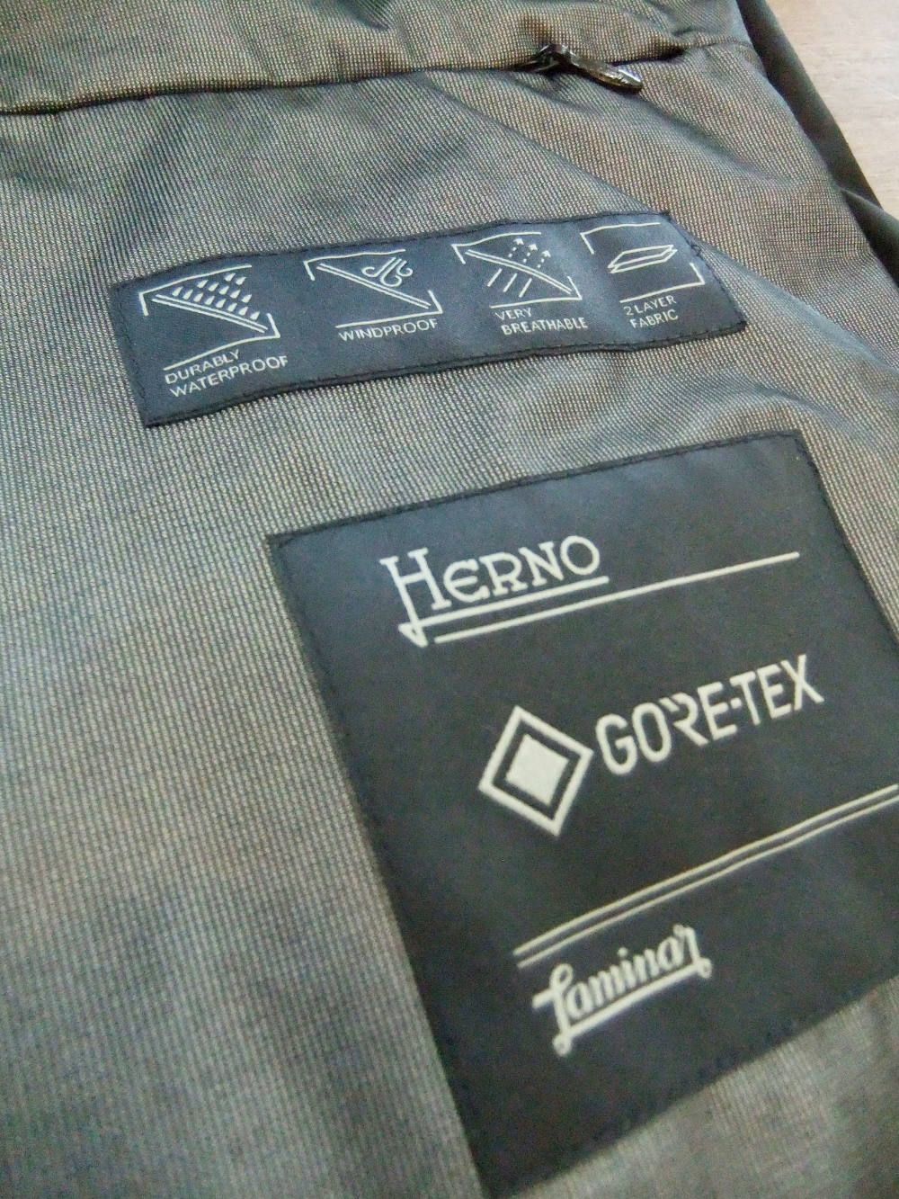 LAMINAR  GORE-TEX フーデッドダウンジャケット  PI115UL