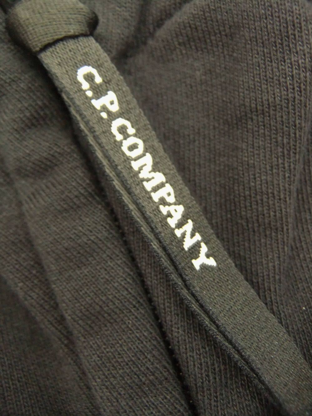 GOGGLES SWEAT PARKA ゴーグル ジップアップ パーカー ( ブラック )  07CMSS003A005086