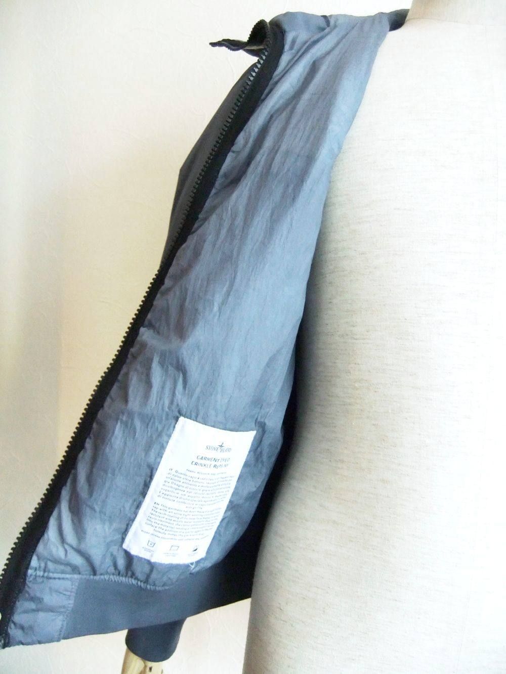 GARMENT DYED CRINKLE REPS NY DOWN ガーメントダイ ダウンブルゾン  44523
