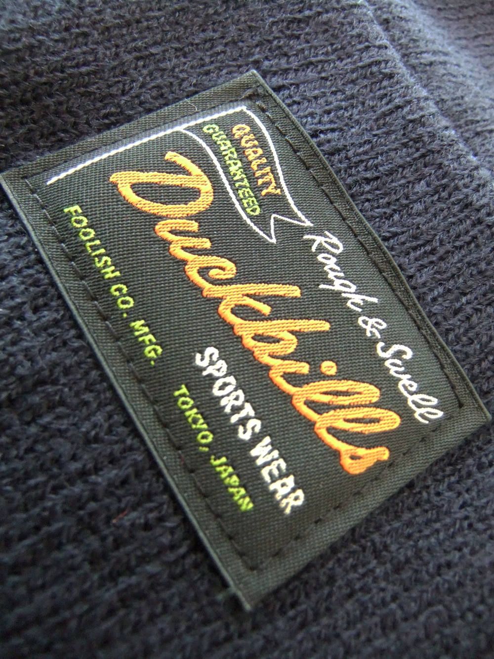 ROUGH BEANIE   ロゴニットキャップ ( ネイビー ) RSA-19204