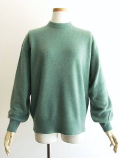 ラクーン モックネック セーター  BB94-701