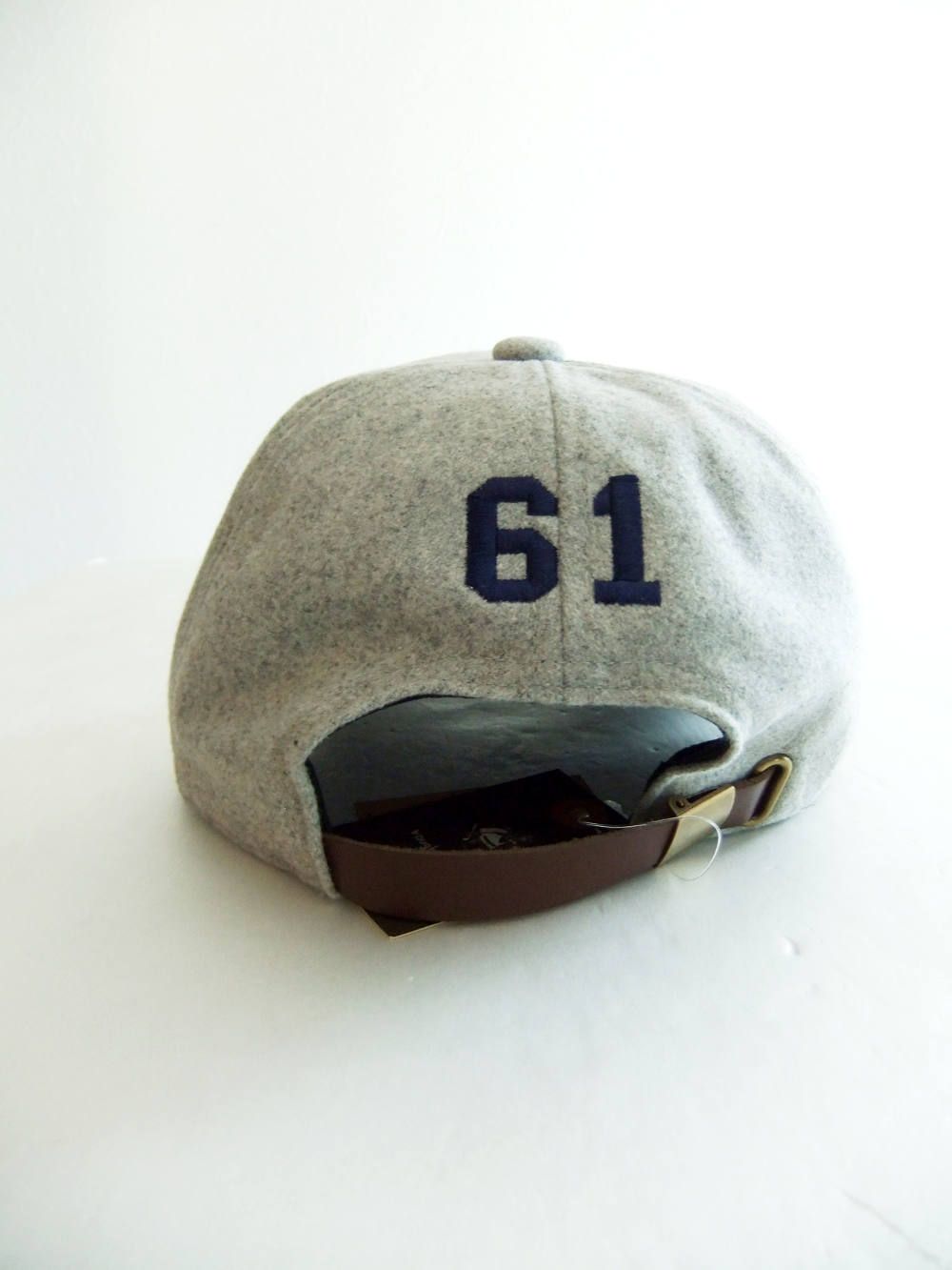 FLANNEL B.B Cap 2  ロゴ入りキャップ ( グレー ) RSA-19201