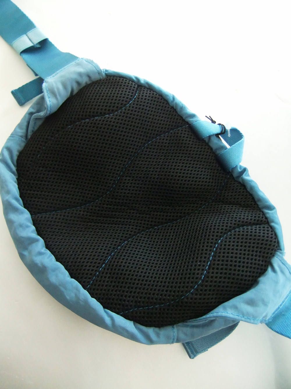 GOGGLES  MINIBAG  ゴーグル ミニバッグ  ( ブルーグレー )   07CMAC198A