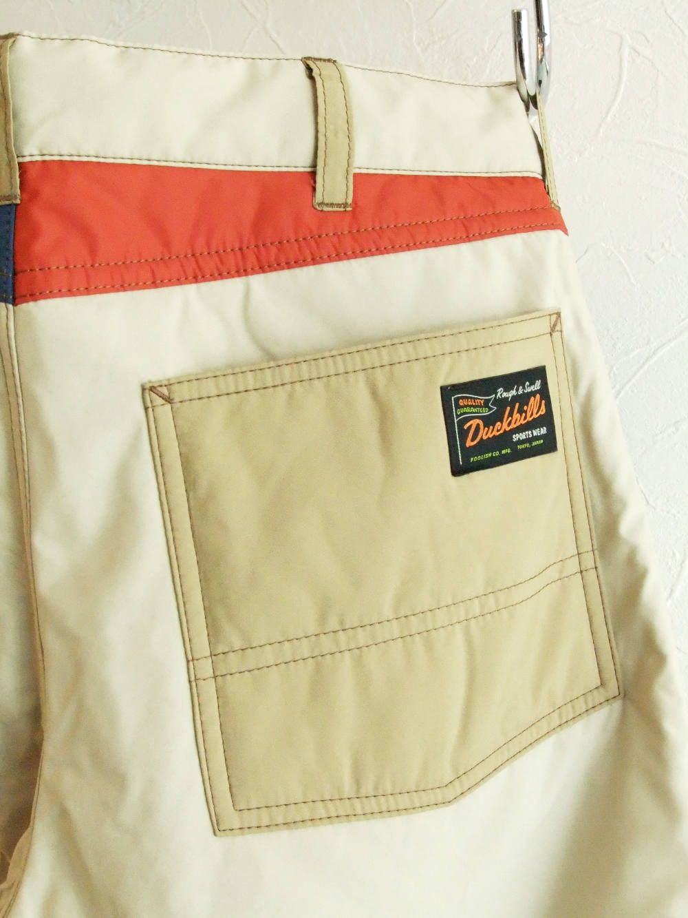 YOSEMITE PANTS  マルチカラーキルティングパンツ  RSM-19251