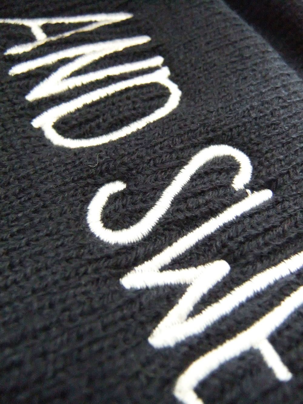 ROUGH BEANIE   ロゴニットキャップ ( ネイビー ) RSA-19204