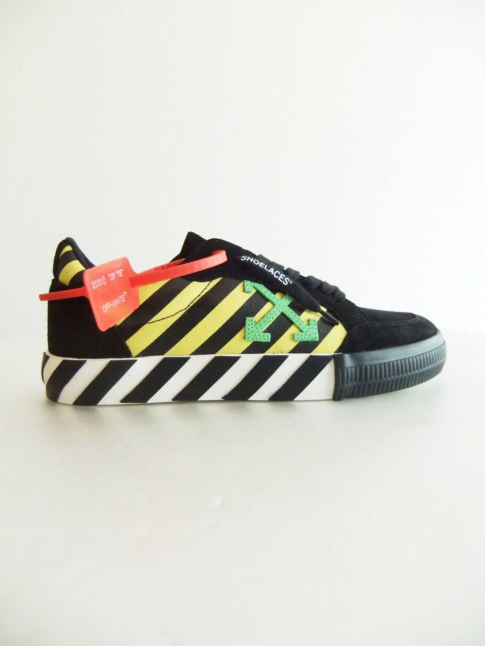 LOW VULCANIZED  キャンバス ×スエード  スニーカー