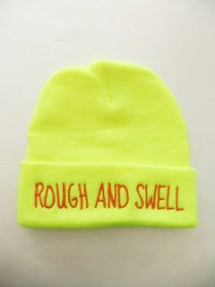 ROUGH BEANIE   ロゴニットキャップ ( イエロー ) RSA-19204