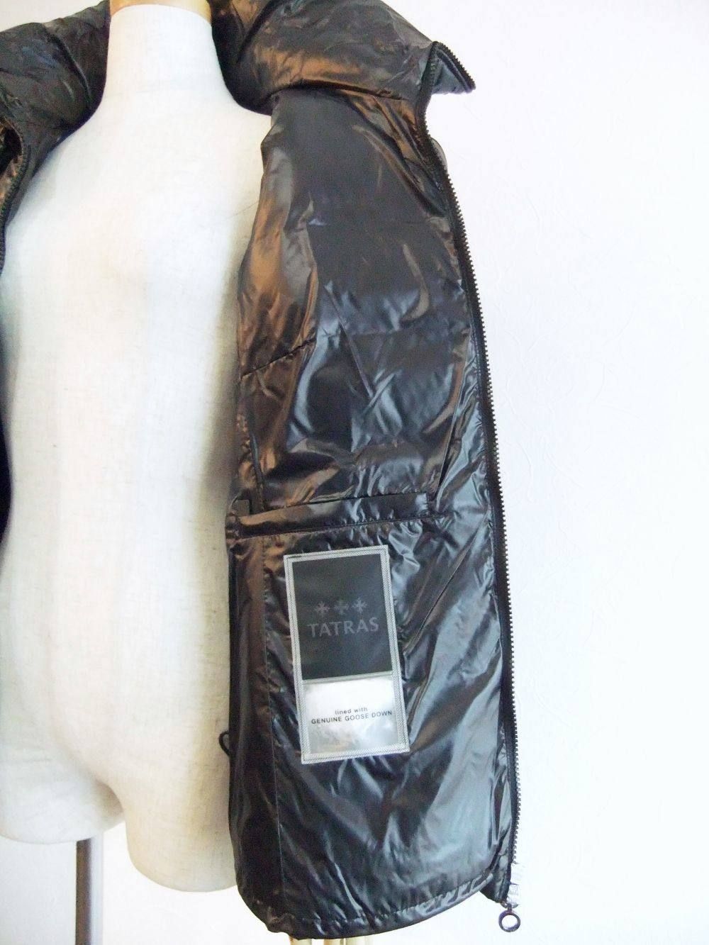 DRENA  ( ブラック ) ナイロン ダウンブルゾン  LTA20A4690