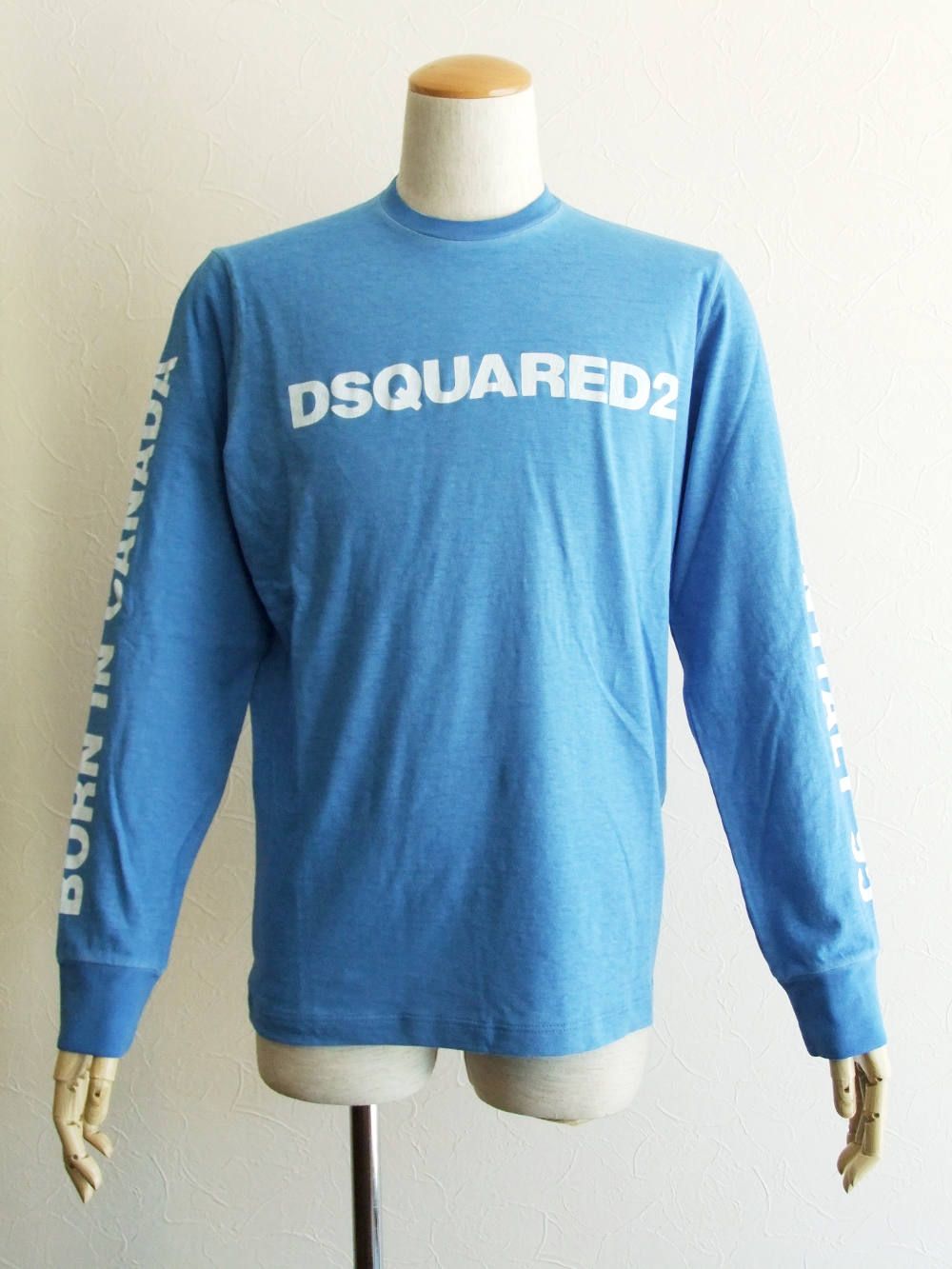 ロゴプリント 長袖 Tシャツ  L/T-SHIRT  S74GU0590