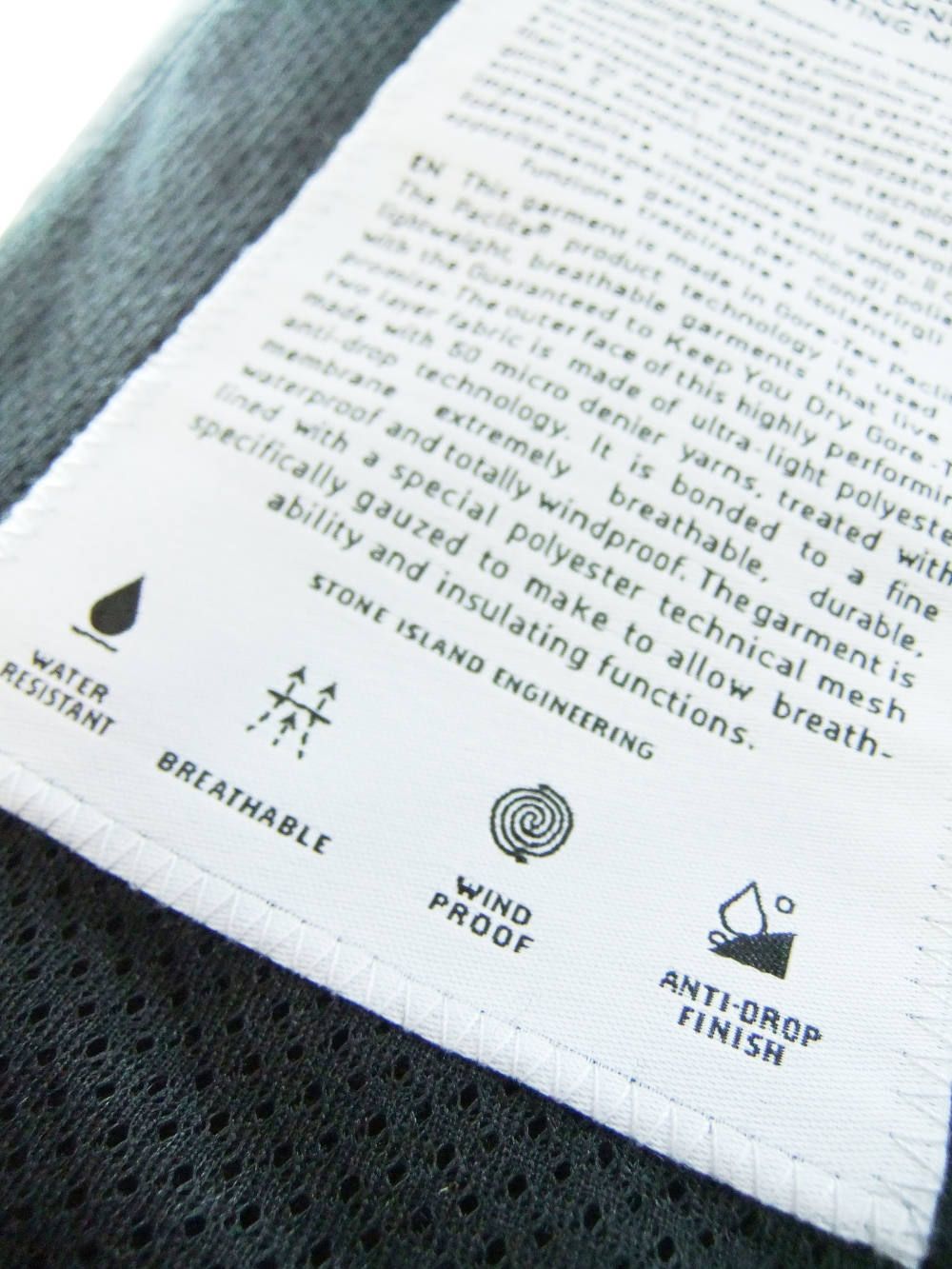 GORE-TEX PACLITE ゴアテックス ジャケット  A0129